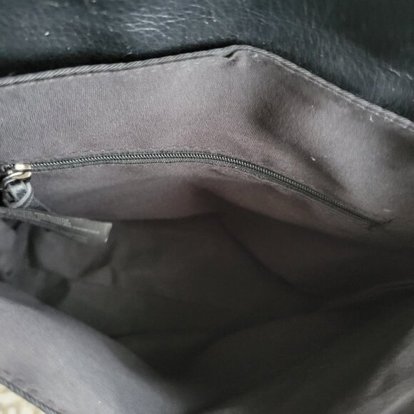 Botkier New York Small Black Nylon Trigger Backpack with Adjustable Straps